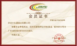 會員證書